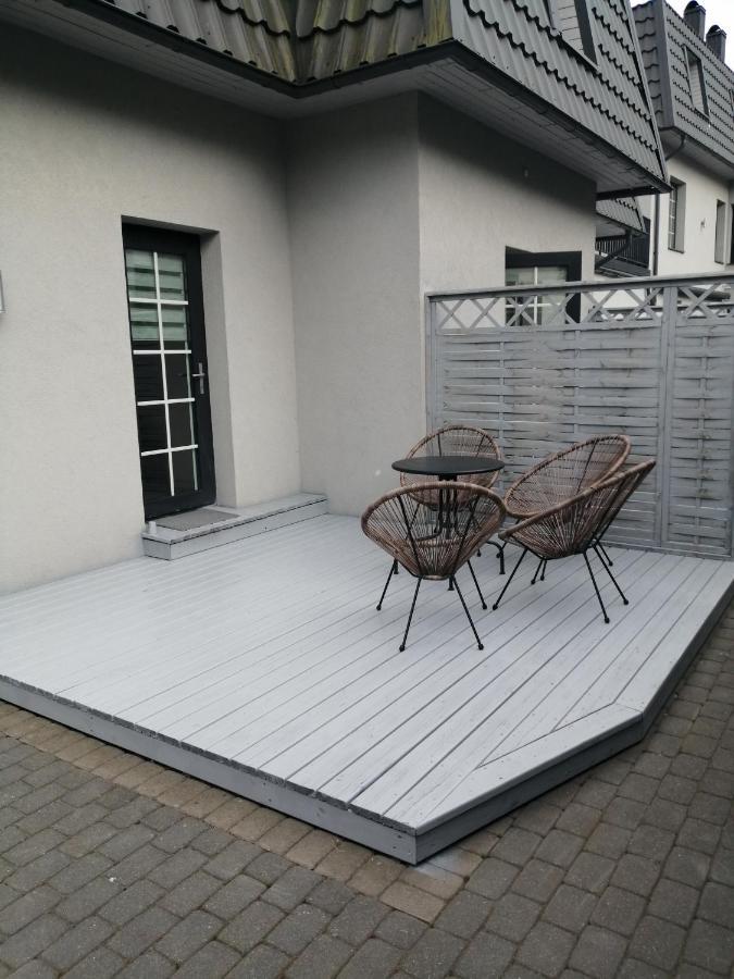 Apartamentai Jurates Gatveje Palanga Exterior foto