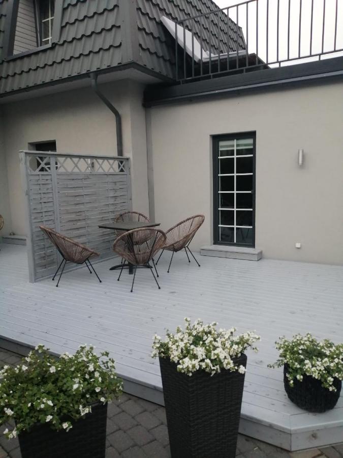 Apartamentai Jurates Gatveje Palanga Exterior foto