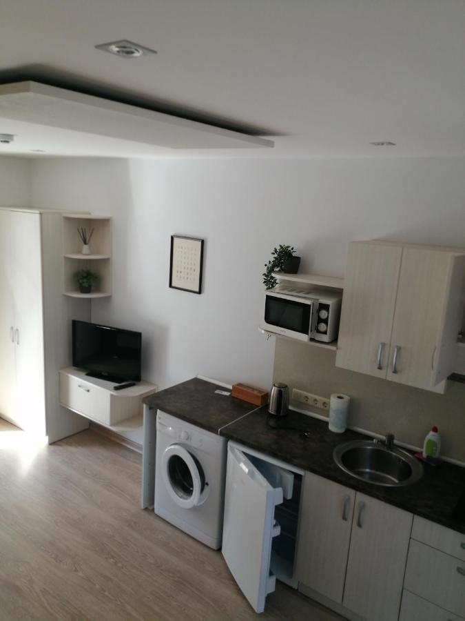 Apartamentai Jurates Gatveje Palanga Exterior foto