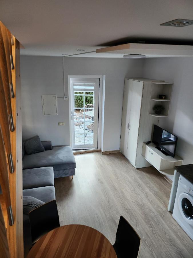 Apartamentai Jurates Gatveje Palanga Exterior foto