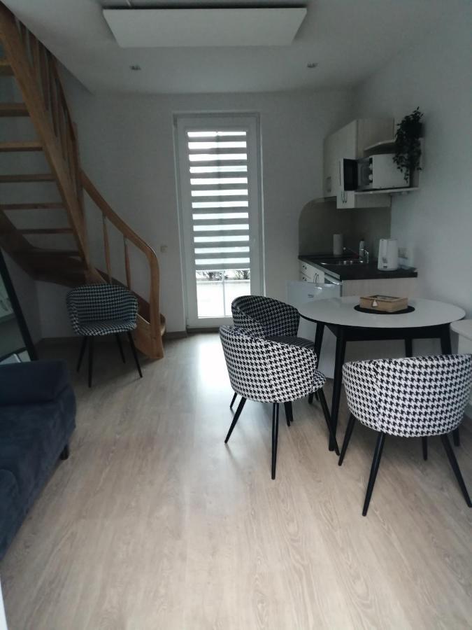 Apartamentai Jurates Gatveje Palanga Exterior foto