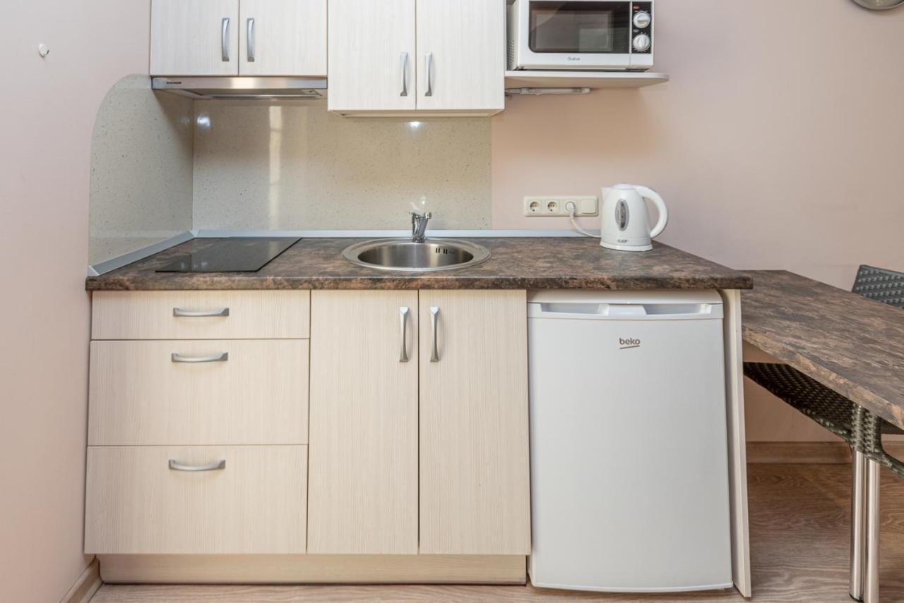 Apartamentai Jurates Gatveje Palanga Exterior foto