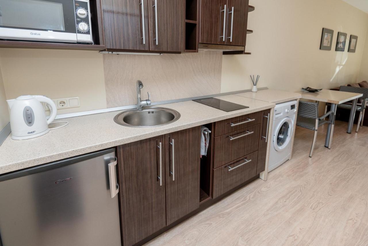 Apartamentai Jurates Gatveje Palanga Exterior foto